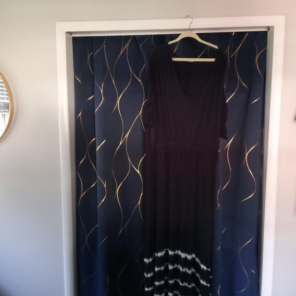 Lane Bryant maxi dress